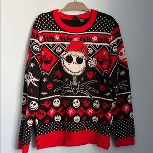 Disney Jack Skeleton Sweater